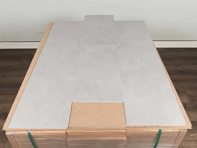 26 m2 pvc click tegel - 610 x 305 x 4 mm - afbeelding 3 van  4