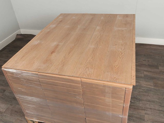 26 m2 pvc dryback stroken - 1220 x 181 x 3 mm - afbeelding 4 van  4