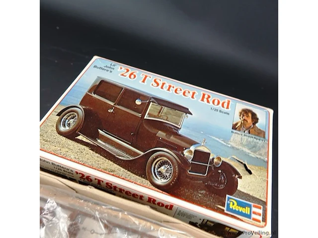 26 t street rod revell bouwmodel - afbeelding 3 van  5