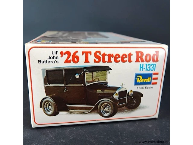26 t street rod revell bouwmodel - afbeelding 5 van  5