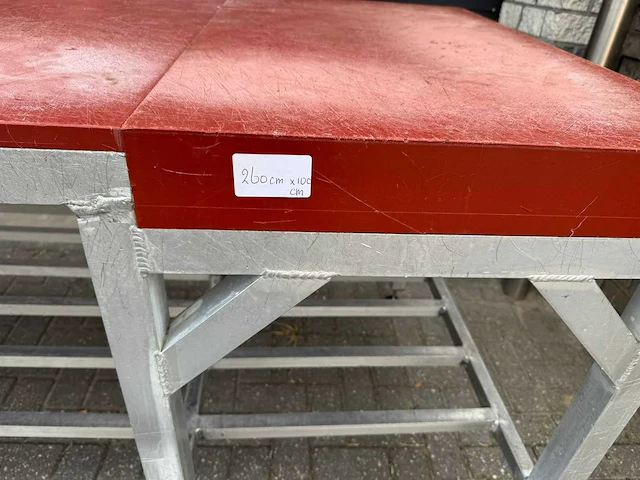260x100 - snijtafel - afbeelding 3 van  3