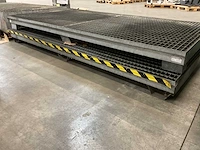 262x131cm gegalvaniseerde lekbak - afbeelding 3 van  3