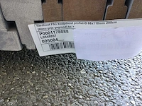 263 kozijnhout hardhout profiel -b 66x110 mm 195 en 295 cm. - afbeelding 7 van  8