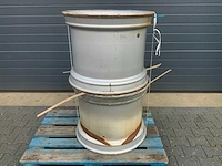26.5xag20.00h2 10-gaats velg (2x) - afbeelding 1 van  9
