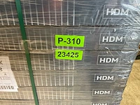 26,7m² hdm akoestische wandpanelen - betongrijs - 138,8x20,1 cm - afbeelding 8 van  8