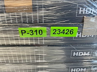 26,7m² hdm akoestische wandpanelen - clair white - 138,8x20,1 cm - afbeelding 8 van  8