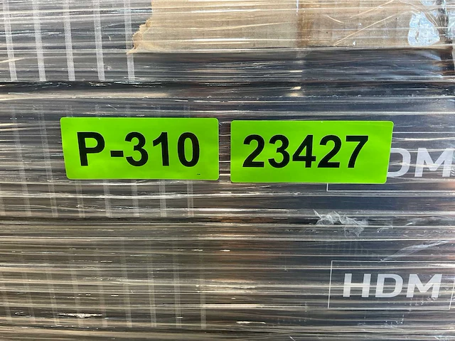 26,7m² hdm akoestische wandpanelen - inox black - 138,8x20,1 cm - afbeelding 8 van  8