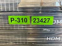 26,7m² hdm akoestische wandpanelen - inox black - 138,8x20,1 cm - afbeelding 8 van  8