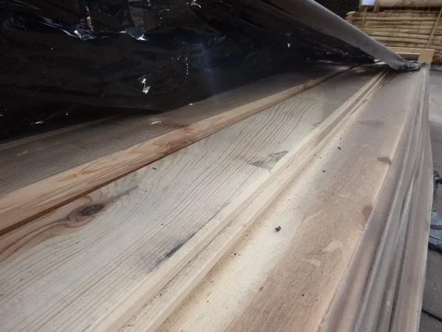 26,88 m² dennen planken - afbeelding 3 van  3