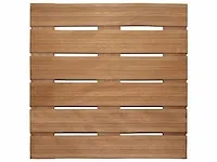 26m² terrastegel hardhout 50x50 cm - afbeelding 1 van  5