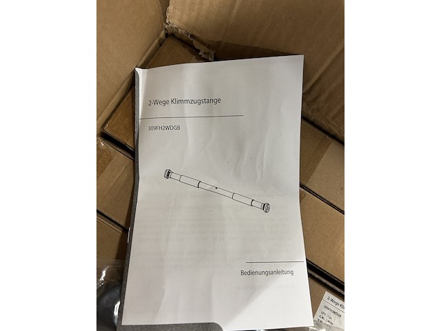 26x 2-voudige pull-up bar ultrasport - afbeelding 4 van  7