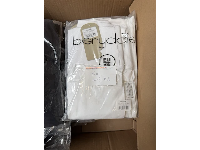 26x legging maat xs, l berydale, zwart, wit - afbeelding 3 van  5