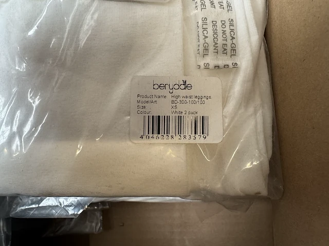 26x legging maat xs, l berydale, zwart, wit - afbeelding 4 van  5