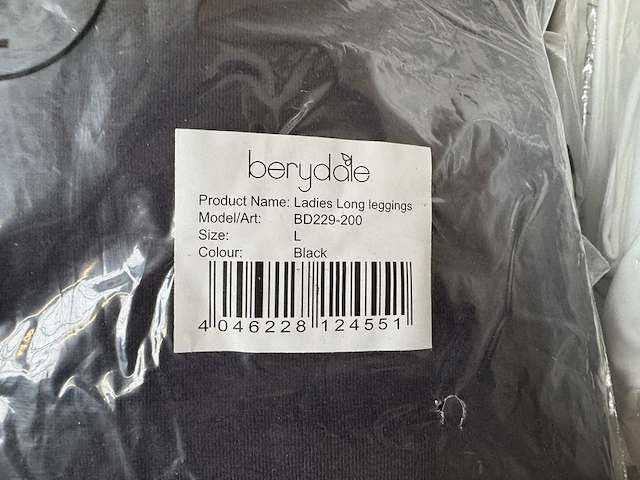 26x legging maat xs, l berydale, zwart, wit - afbeelding 5 van  5
