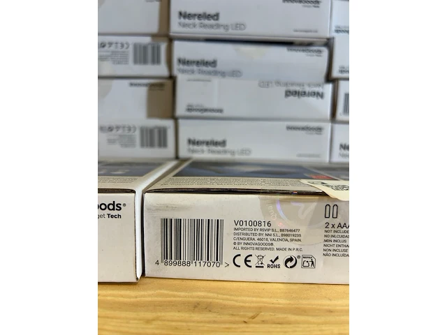 26x nek led leeslamp innovagoods - afbeelding 3 van  4