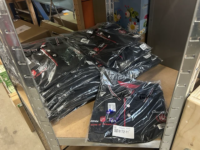 26x poloshirt maat l james tyler, zwart - afbeelding 1 van  4