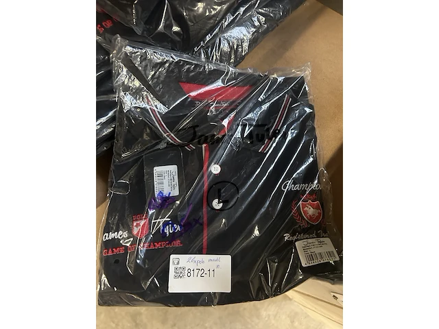26x poloshirt maat l james tyler, zwart - afbeelding 2 van  4