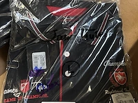 26x poloshirt maat l james tyler, zwart - afbeelding 2 van  4