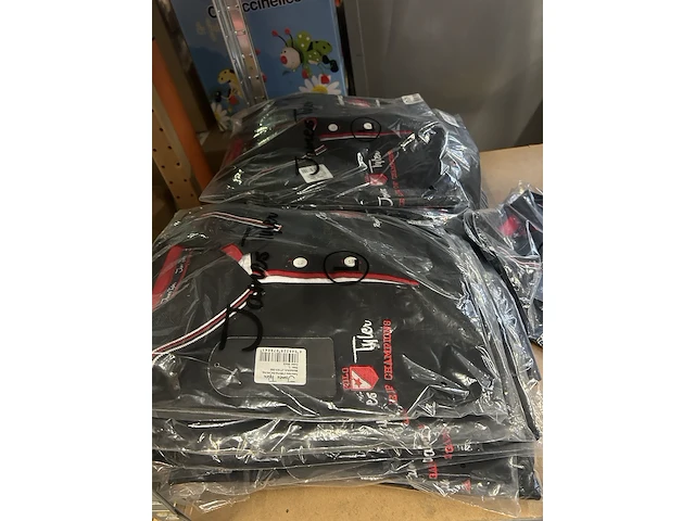 26x poloshirt maat l james tyler, zwart - afbeelding 4 van  4