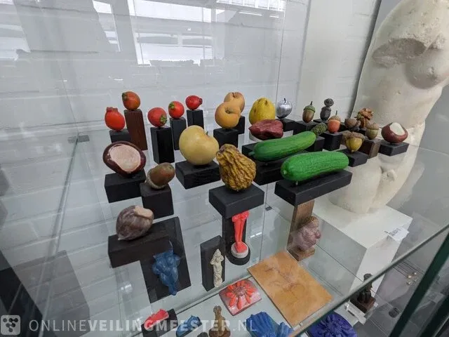 26x replica art voedsel beeldjes - afbeelding 1 van  9