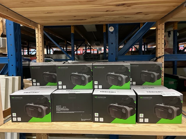 26x vr-bril vr shinecon - afbeelding 1 van  4