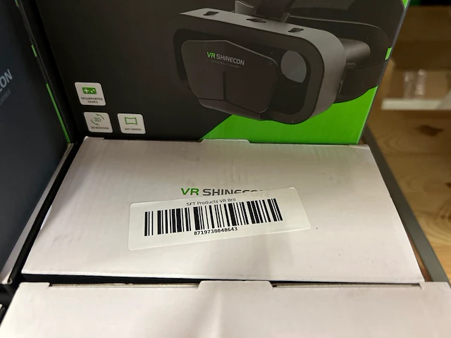 26x vr-bril vr shinecon - afbeelding 4 van  4