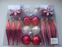 26xkerstballen pl047 - afbeelding 1 van  2