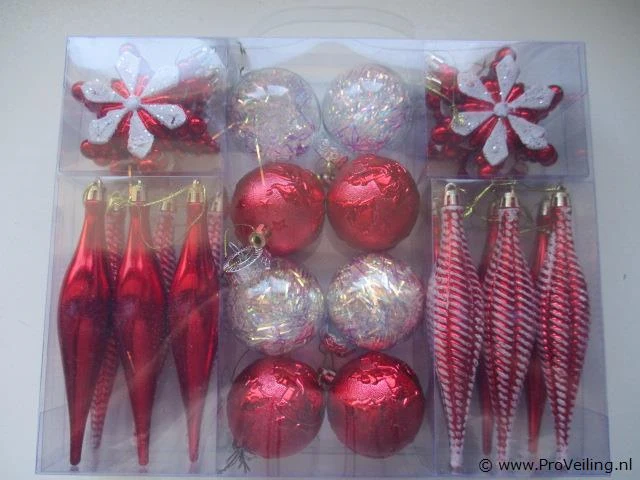 26xkerstballen pl047 - afbeelding 2 van  2