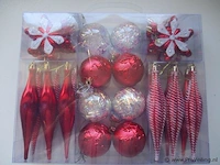 26xkerstballen pl047 - afbeelding 2 van  2
