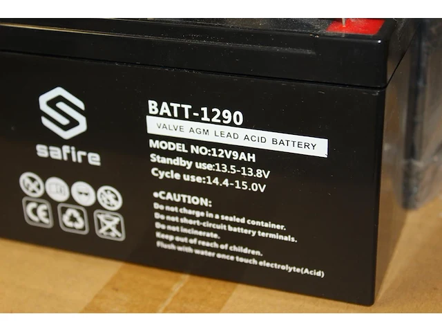 27 accu's safire type 1270 en 1290 - afbeelding 2 van  3