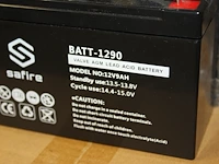 27 accu's safire type 1270 en 1290 - afbeelding 2 van  3