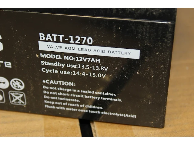 27 accu's safire type 1270 en 1290 - afbeelding 3 van  3