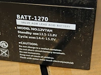 27 accu's safire type 1270 en 1290 - afbeelding 3 van  3