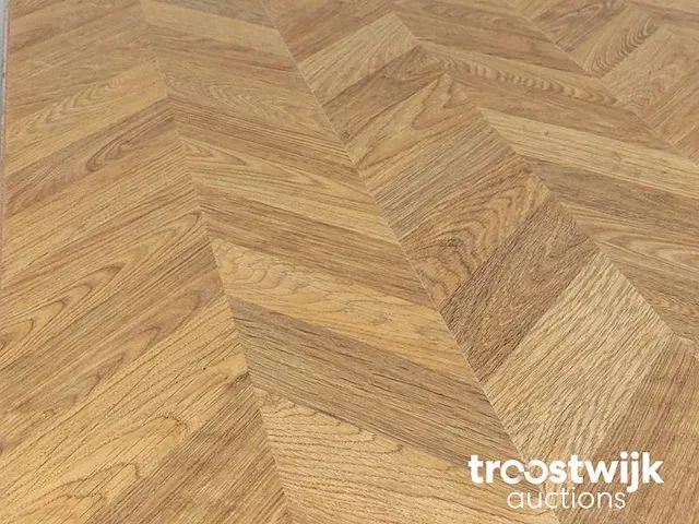 27 m2 elegance breed laminaat - 1290 x 240 x 8 mm - afbeelding 1 van  4