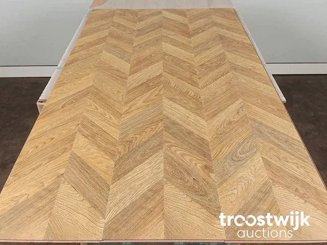 27 m2 elegance breed laminaat - 1290 x 240 x 8 mm - afbeelding 3 van  4