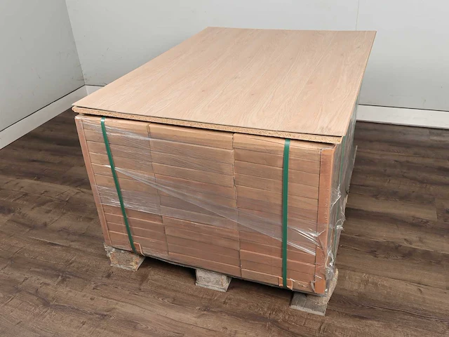 27 m2 laminaat plank - 1288 x 195 x 8 mm - afbeelding 4 van  4