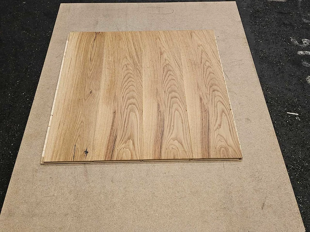 27 m2 parket eiken mutliplank - 725 x 180 x 14 mm - afbeelding 3 van  3