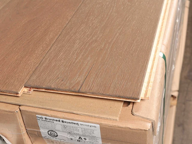 27 m2 parket eiken xl mutliplank - 2200 x 180 x 14 mm - afbeelding 2 van  4