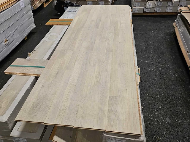 27 m2 parket eiken xl mutliplank - 2200 x 180 x 14 mm - afbeelding 3 van  3