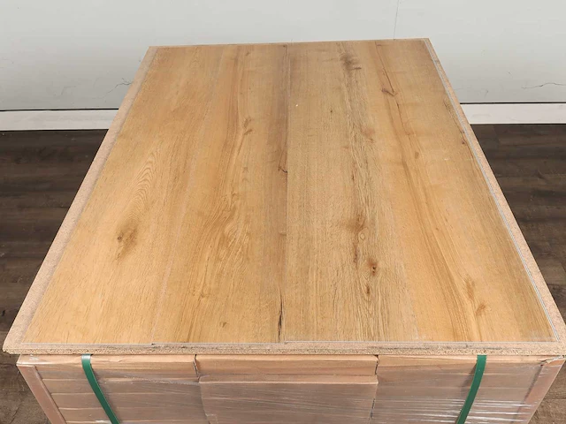 27 m2 pvc click plank - 1220 x 228 x 5 mm - afbeelding 3 van  4