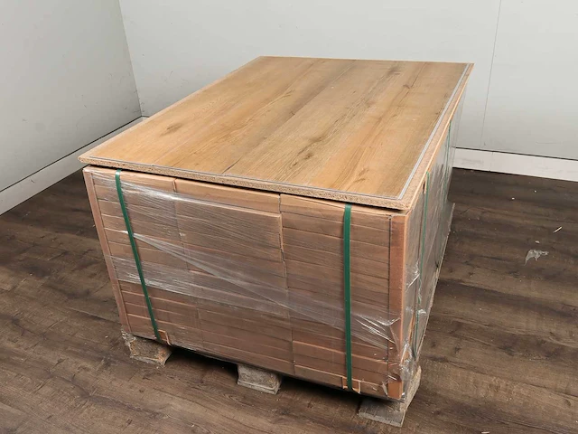 27 m2 pvc click plank - 1220 x 228 x 5 mm - afbeelding 4 van  4