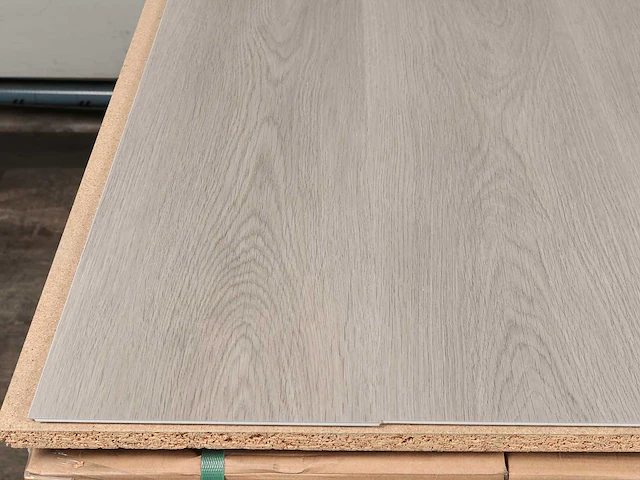 27 m2 pvc spc click plank met xps onderlaag - 1220 x 228 x 5 mm - afbeelding 2 van  4