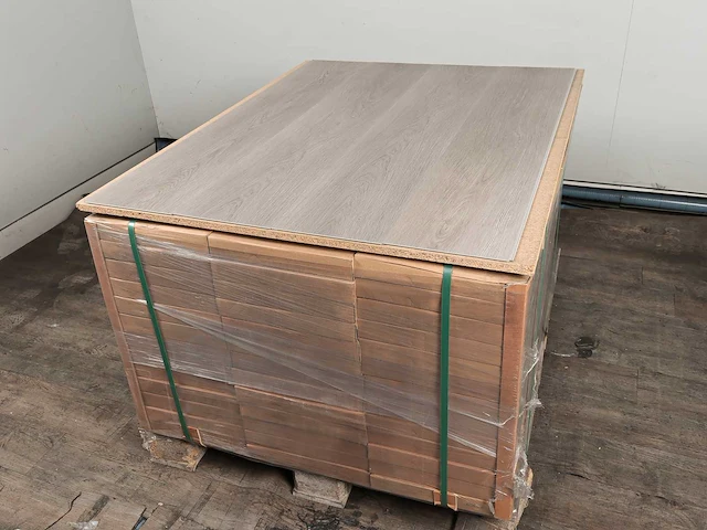 27 m2 pvc spc click plank met xps onderlaag - 1220 x 228 x 5 mm - afbeelding 4 van  4