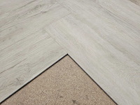 27 m2 pvc spc click visgraat - 610 x 150 x 5 mm - afbeelding 2 van  3