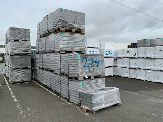 27 pallets palazzo beton tegels ( 349,92 m2) - afbeelding 2 van  4