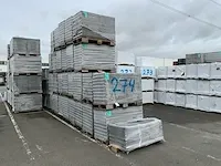 27 pallets palazzo beton tegels ( 349,92 m2) - afbeelding 2 van  4