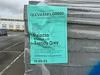 27 pallets palazzo beton tegels ( 349,92 m2) - afbeelding 4 van  4