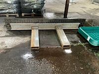 270 cm rubberschuif - afbeelding 3 van  3