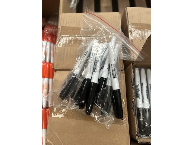 2700x boardmarker medium round oranje/zwart sam creative - afbeelding 3 van  6