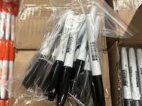 2700x boardmarker medium round oranje/zwart sam creative - afbeelding 3 van  6